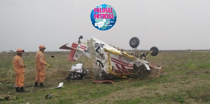 Accidente aéreo dejó heridos en Casanare