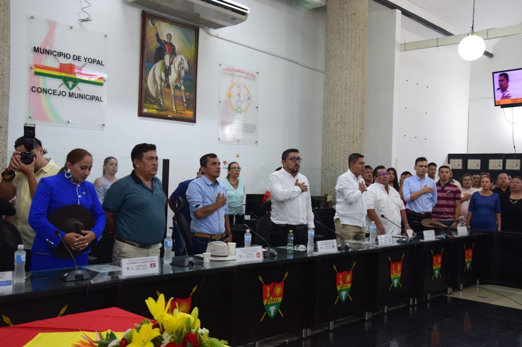 Alcalde Castro cita a sesiones extraordinarias al Concejo de Yopal