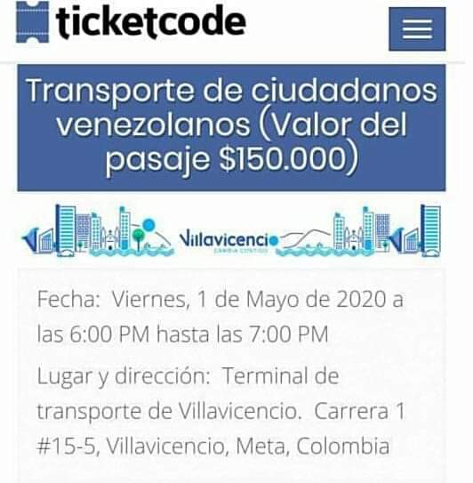 Villavicencio/ En la Terminal desconocen promoción de viaje para venezolanos