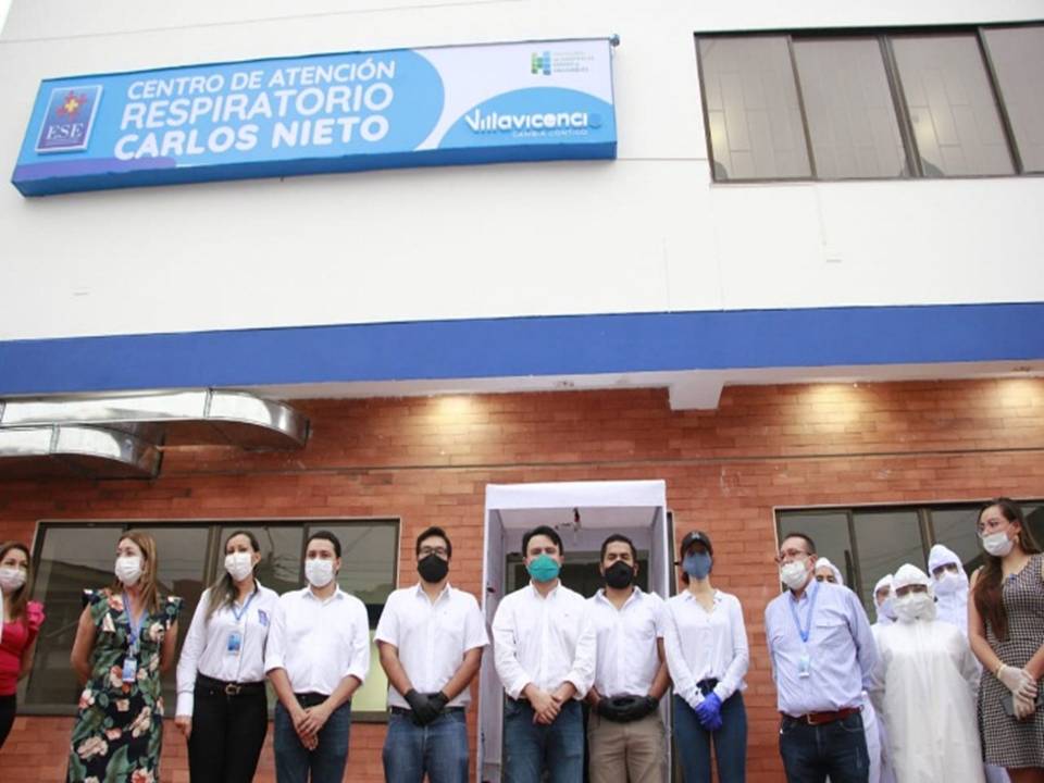 Inauguran Clínica Carlos Nieto para atender pacientes con Covid-19