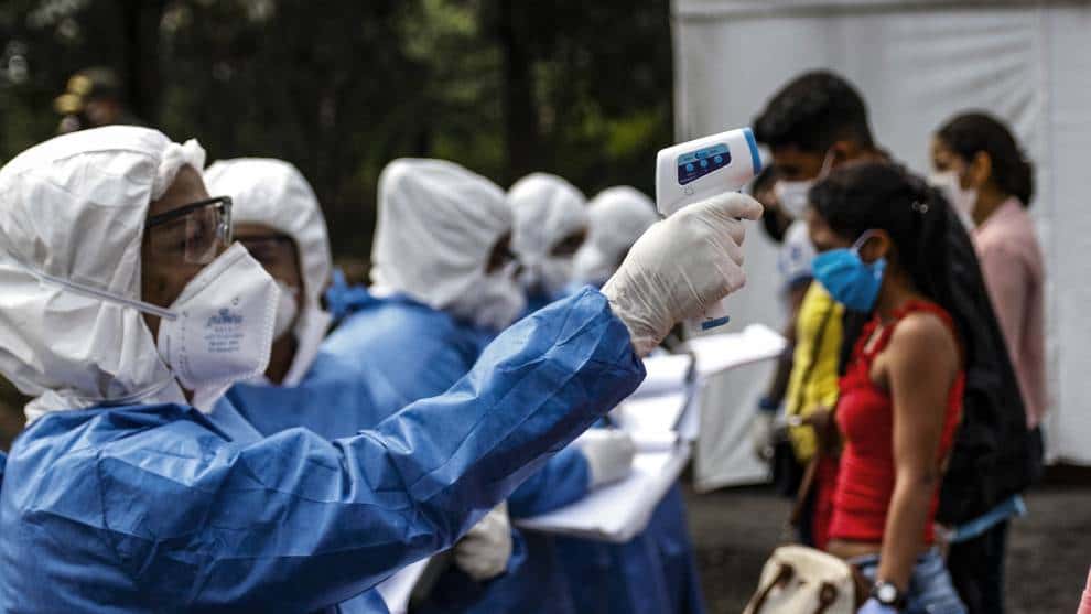 Trece nuevos fallecidos en Colombia por coronavirus