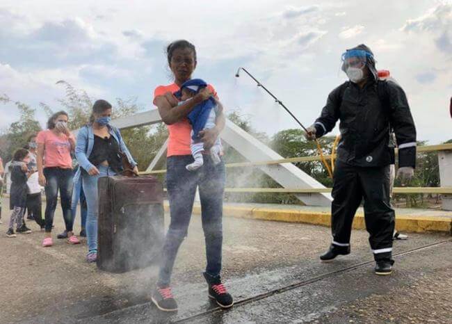 Venezuela cerró corredor humanitario en la frontera con Arauca