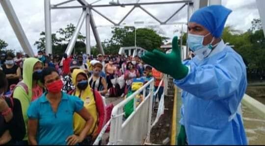 Arauca promueve «cierre total de frontera» ante repunte de coronavirus en Guasdualito