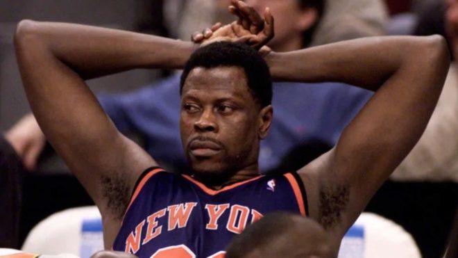 Patrick Ewing, exjugador de los Knicks, dio positivo por COVID-19