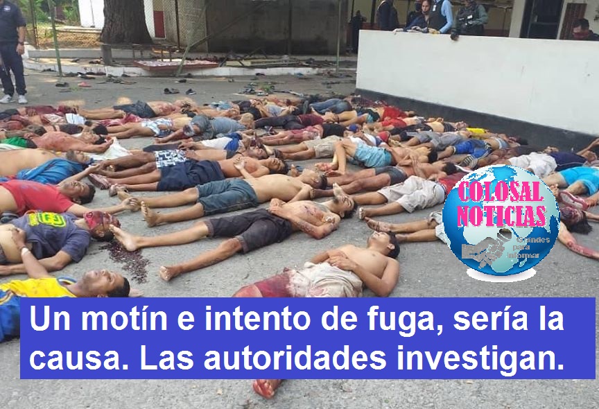 Masacre en una cárcel de Venezuela: pierden la vida medio centenar de presos