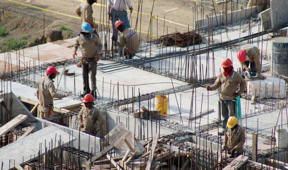 Así va la reapertura económica del sector de la construcción y manufactura