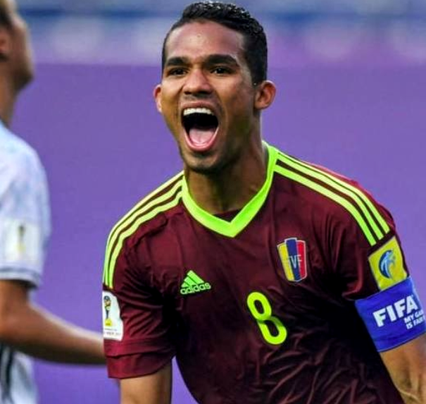 Futbolista venezolano Yangel Herrera dio positivo al coronavirus