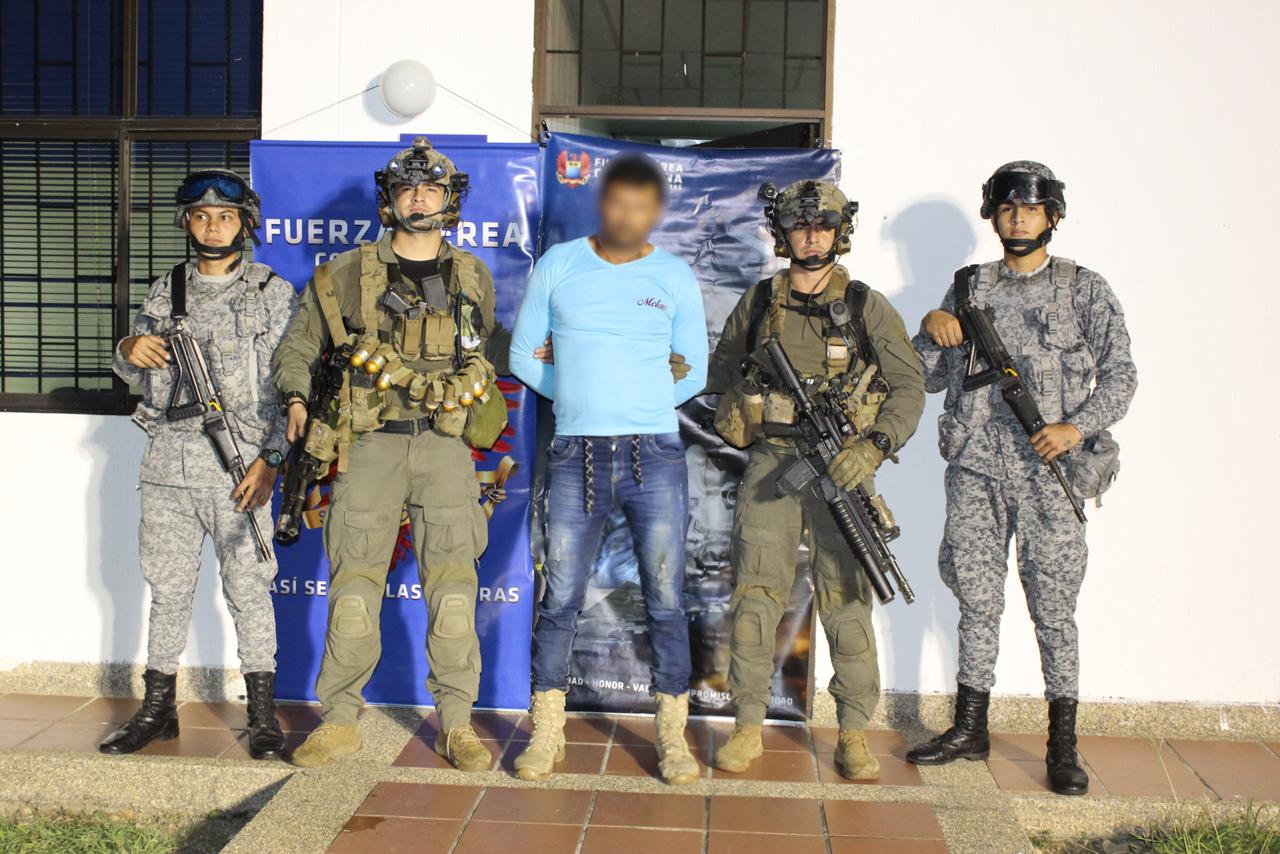 Fue capturado presunto cabecilla del ELN en Arauca