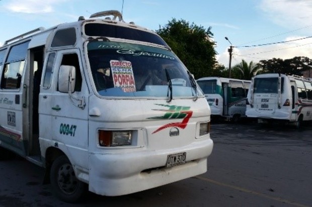 Busetas prestarán el servicio en Villavicencio con el 50% de su capacidad