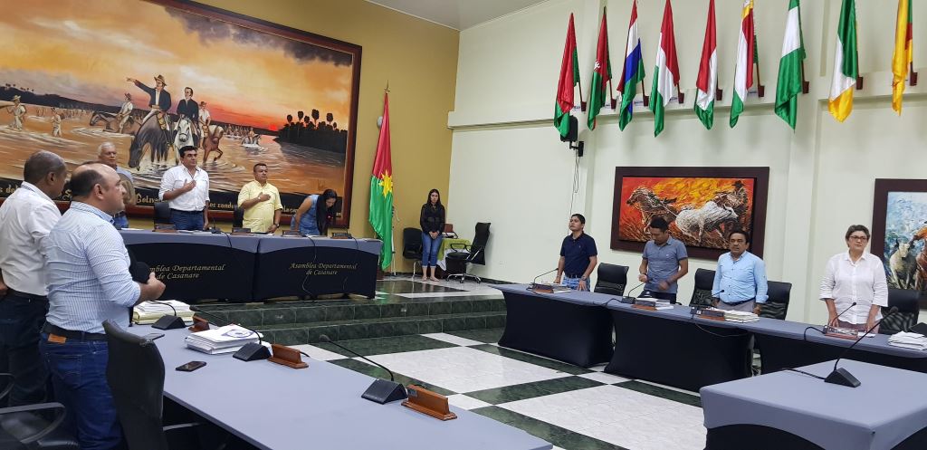 Gobernación de Casanare convocó a sesiones extraordinarias a la Asamblea