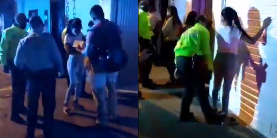 Fiesta con sexo y licor dejó 22 detenidos en un hotel de Neiva