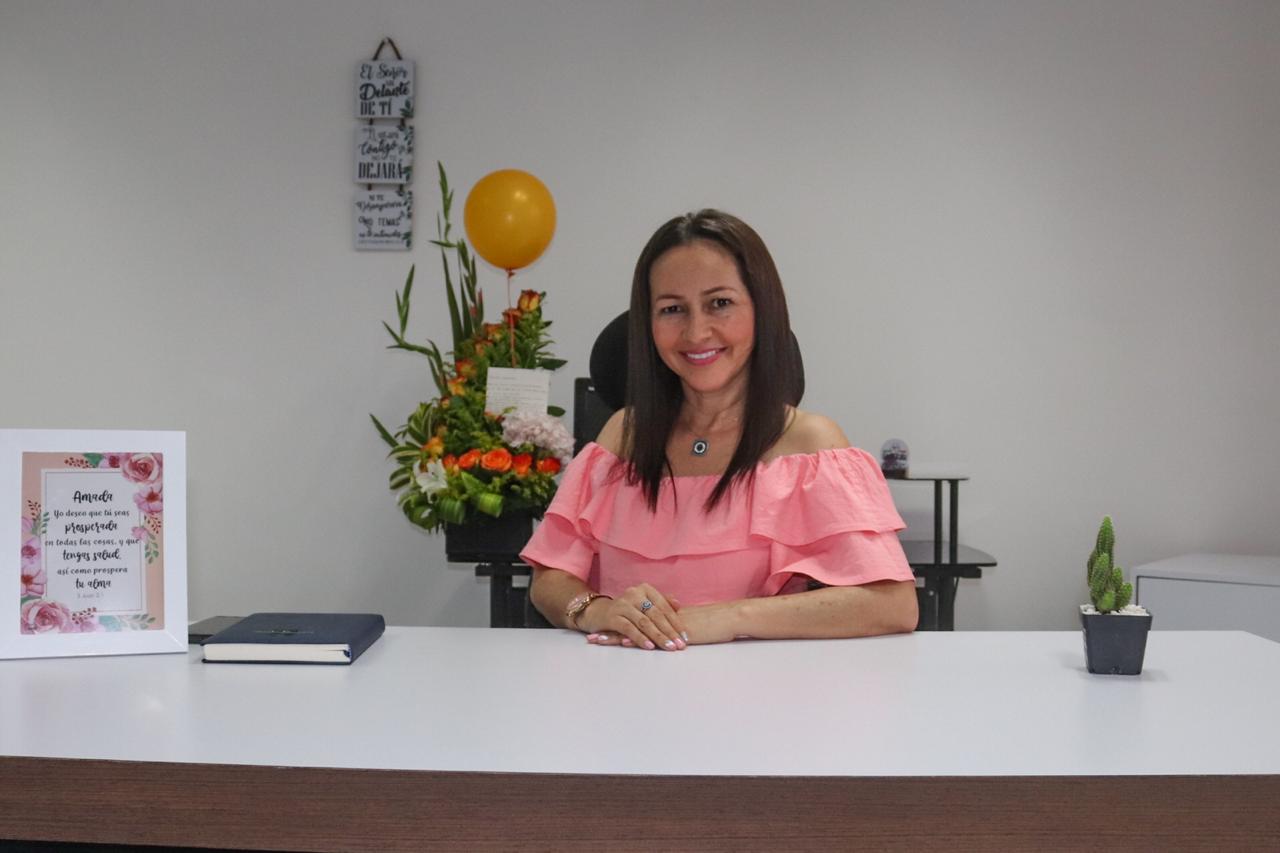 Cinthia Barreto Molano,  asume como nueva secretaria General de la Gobernación de Casanare