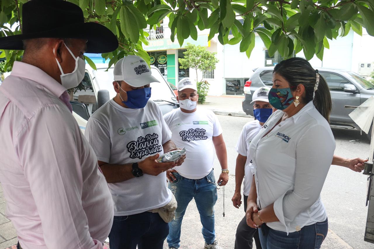 Gobernación de Casanare, Fedegan y los ganaderos del departamento, entregarán 10 mil kits alimentarios a familias vulnerables