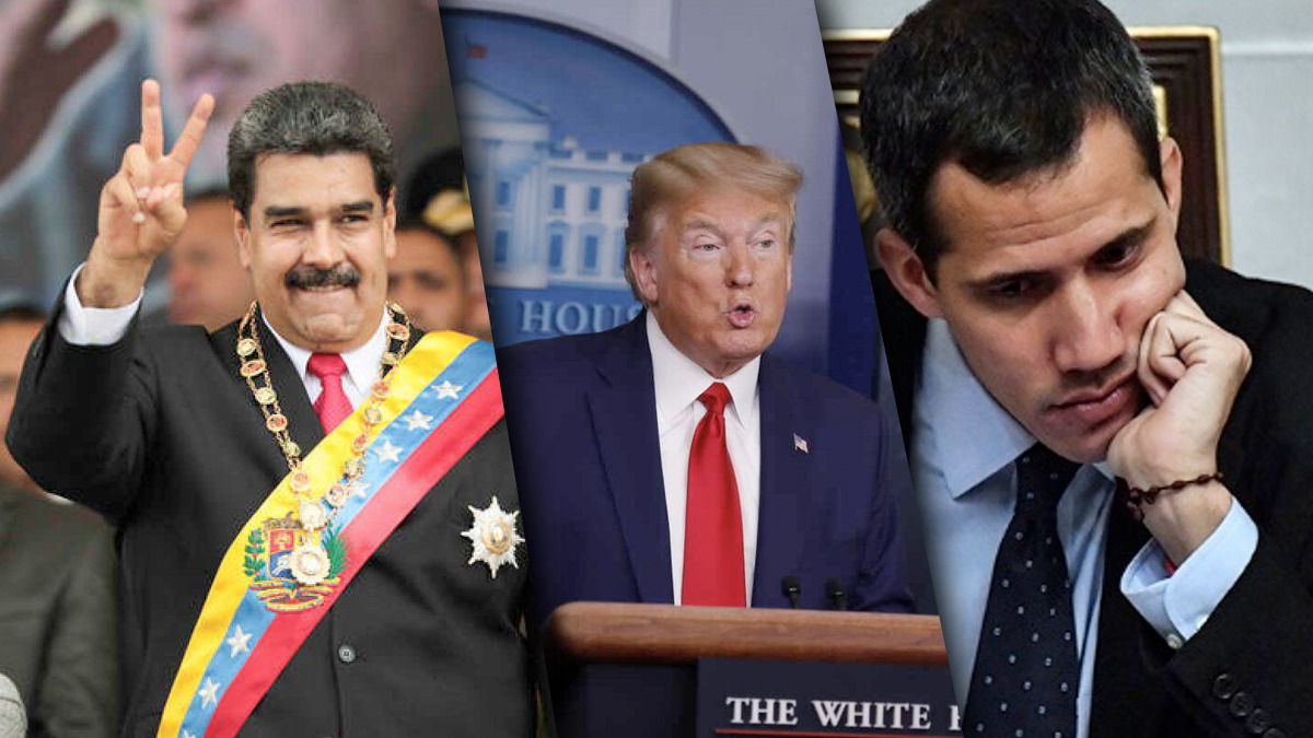 Trump abre puertas para diálogos con Maduro y piensa retirar su apoyo a Guaidó