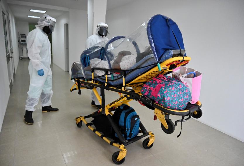 Coronavirus en Colombia: Cerca de los cinco mil muertos