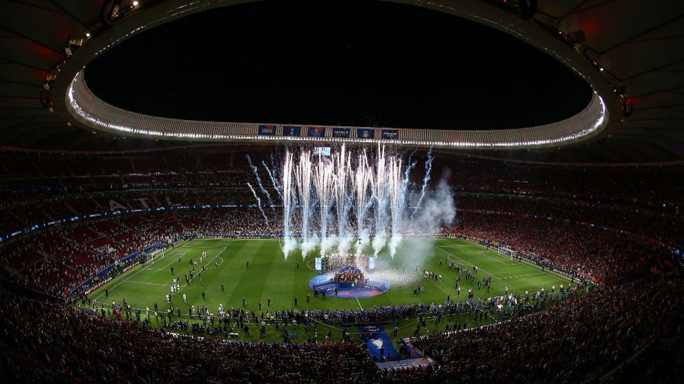 La UEFA está comprometida a que la fase final de la Champions se juegue en Lisboa