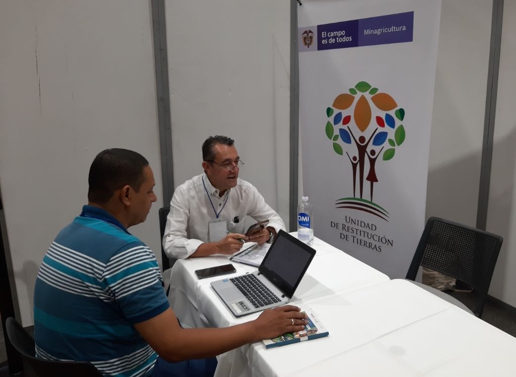 Unidad de Restitución de Tierras invita a los reclamantes en Casanare a hacer uso de los canales virtuales de atención