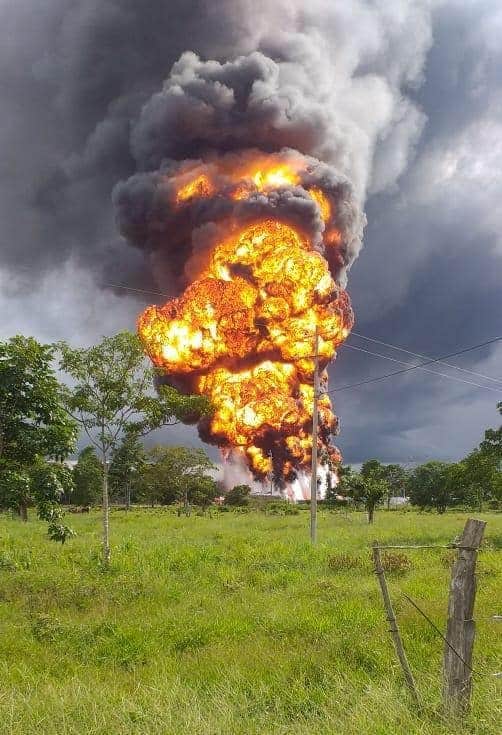 Ecopetrol rechaza atentado terrorista a plataforma petrolera en Arauca