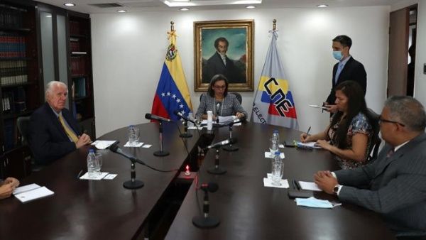 CNE de Venezuela actualiza estado de preparación para comicios legislativos