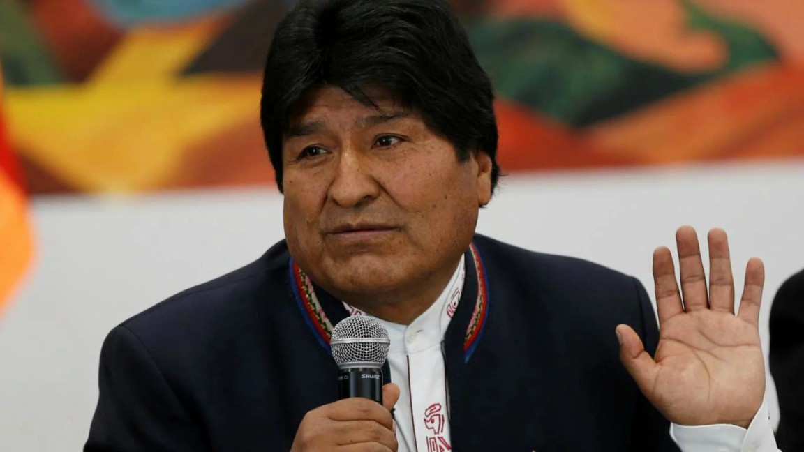 Fiscalía imputa a Evo Morales por caso de audio-terrorismo