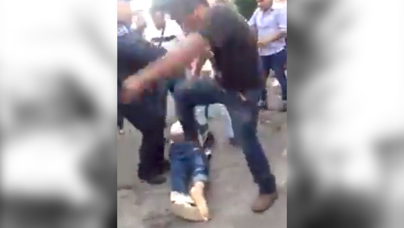 En Villavicencio casi lo linchan por haber agredido de manera verbal a una mujer