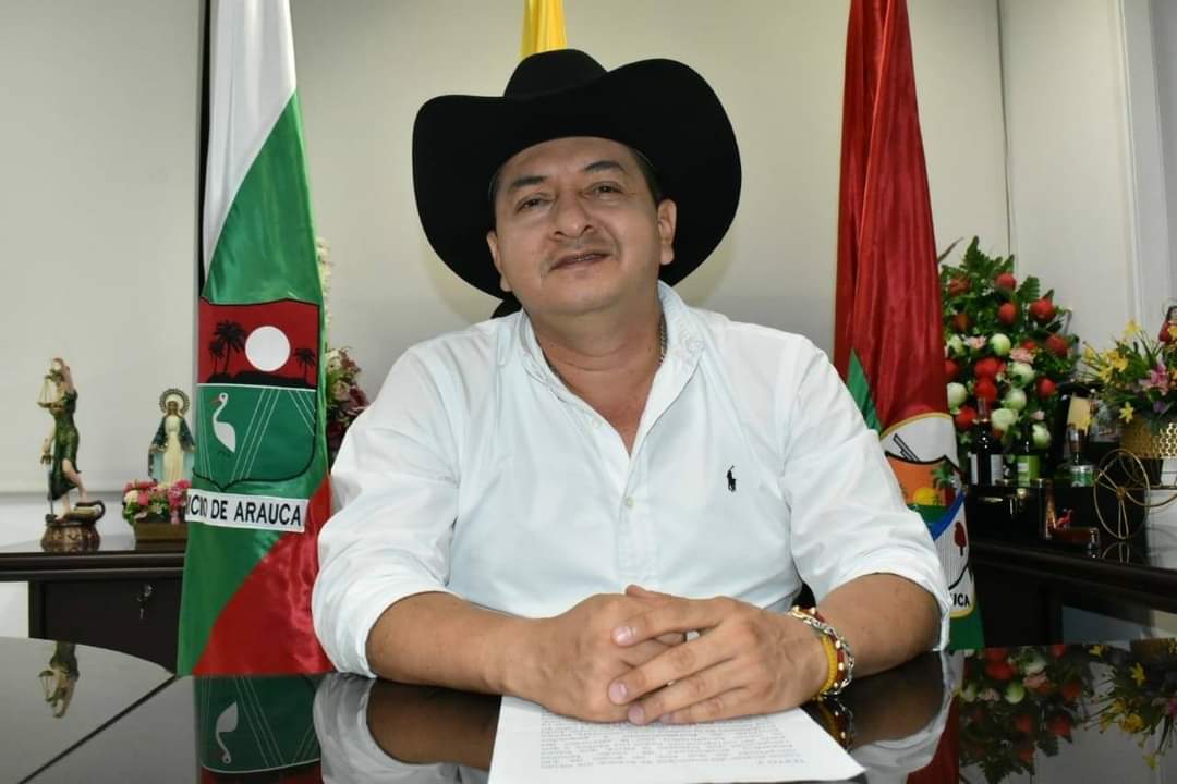 Alcalde de Arauca salió positivo para covid-19