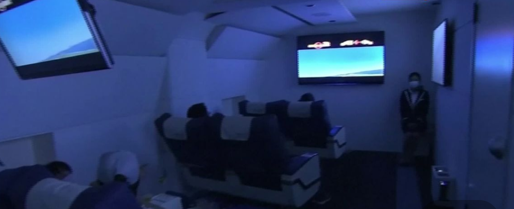 Compañia ofrece una experiencia virtualmente idéntica a un vuelo en avión.