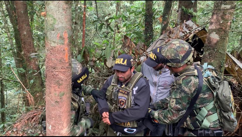 Dos secuestrados fueron rescatados en zona rural del municipio de Guamal en Meta