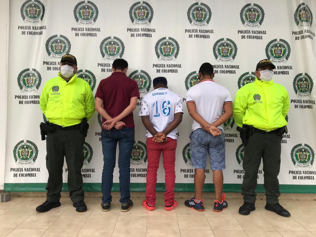 Capturados  banda «Los Cripy” dedicados al tráfico de estupefacientes en Casanare