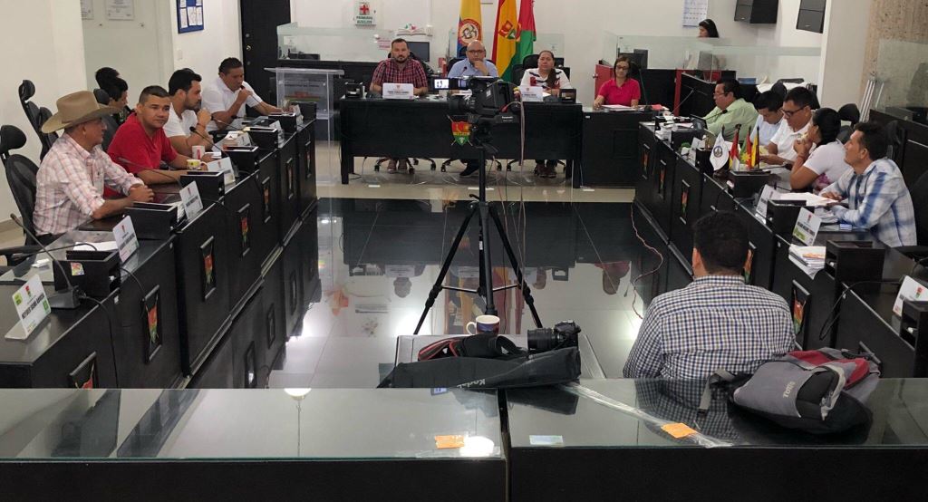 El Concejo Municipal de Yopal amplió sesiones extraordinarias