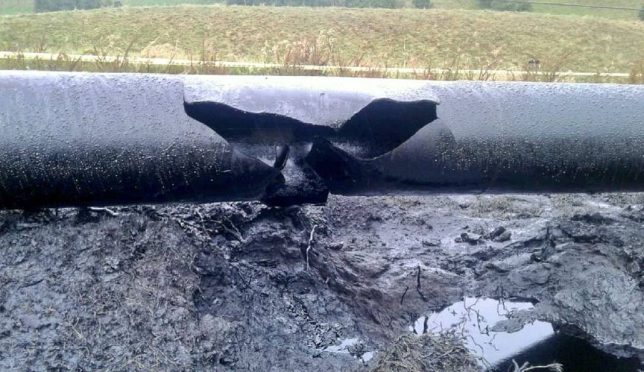 Nuevo atentado al oleoducto Caño Limón Coveñas en Arauca