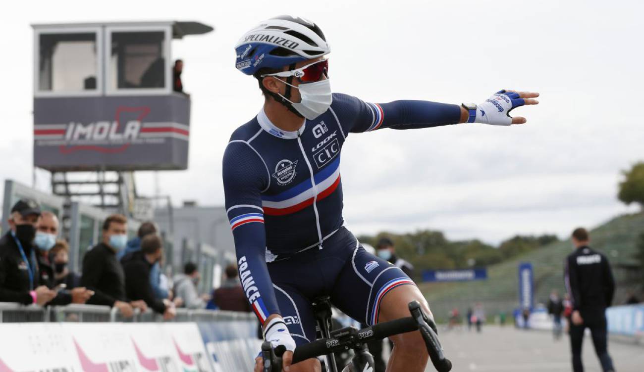 Julian Alaphilippe es el nuevo Campeón Mundial de Ciclismo en Ruta