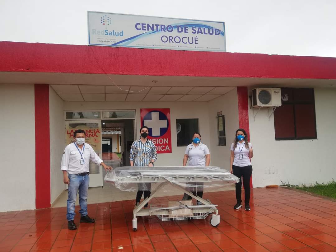 En varios municipios de Casanare entregaron camas hospitalarias