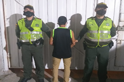 Policía capturó en Villavicencio un hombre por acto sexual abusivo con menor de edad