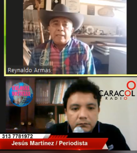 Reynaldo Armas en concierto online totalmente en vivo