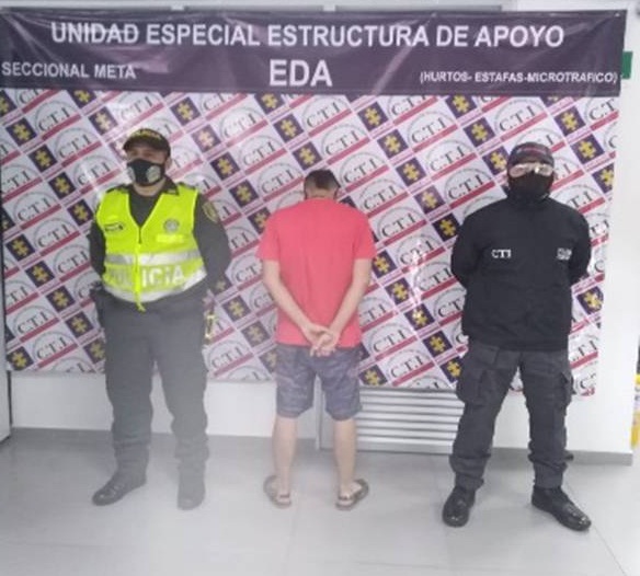 Capturado sujeto que arrastró a una mujer por robarle su teléfono en Villavicencio