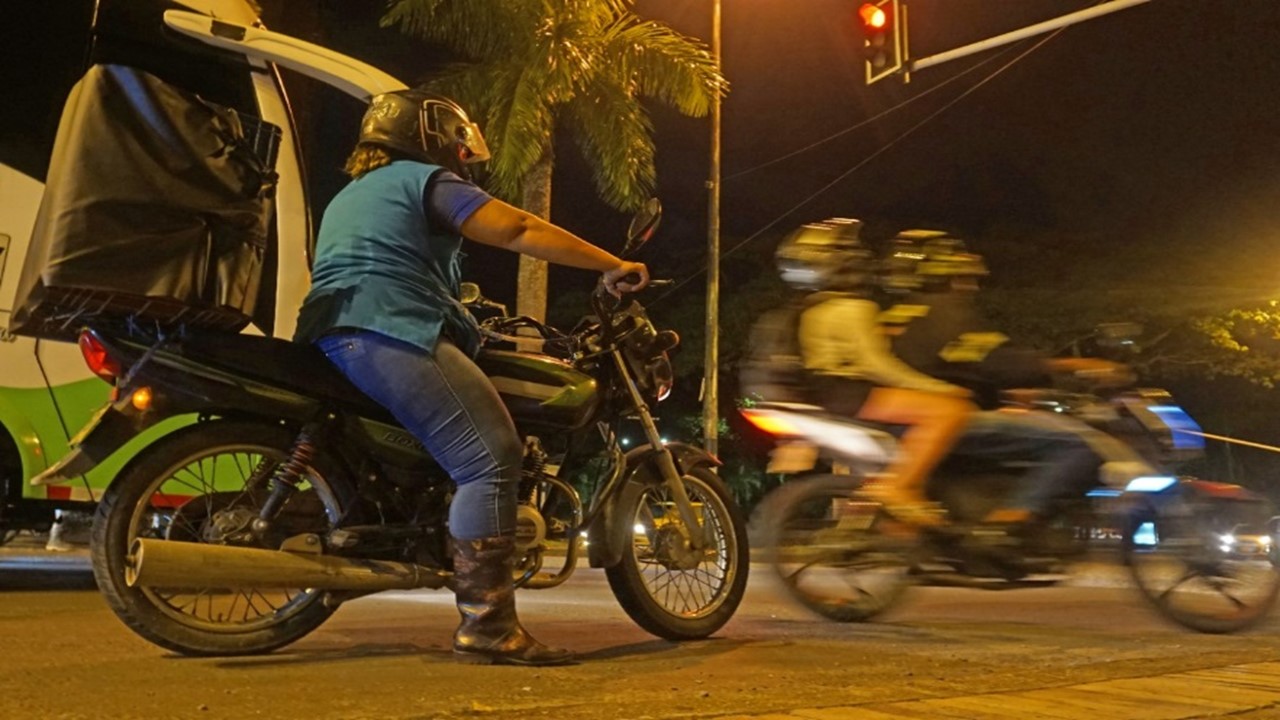 En la capital del Meta volverá la restricción nocturna para los motociclistas