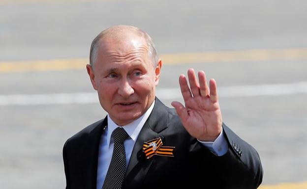 Putin viajará a Seúl después de vacunarse contra la Covid-19