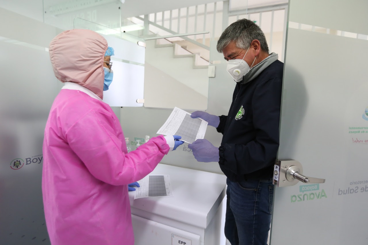 Colombia reporta 6.823 nuevos contagios de Covid-19