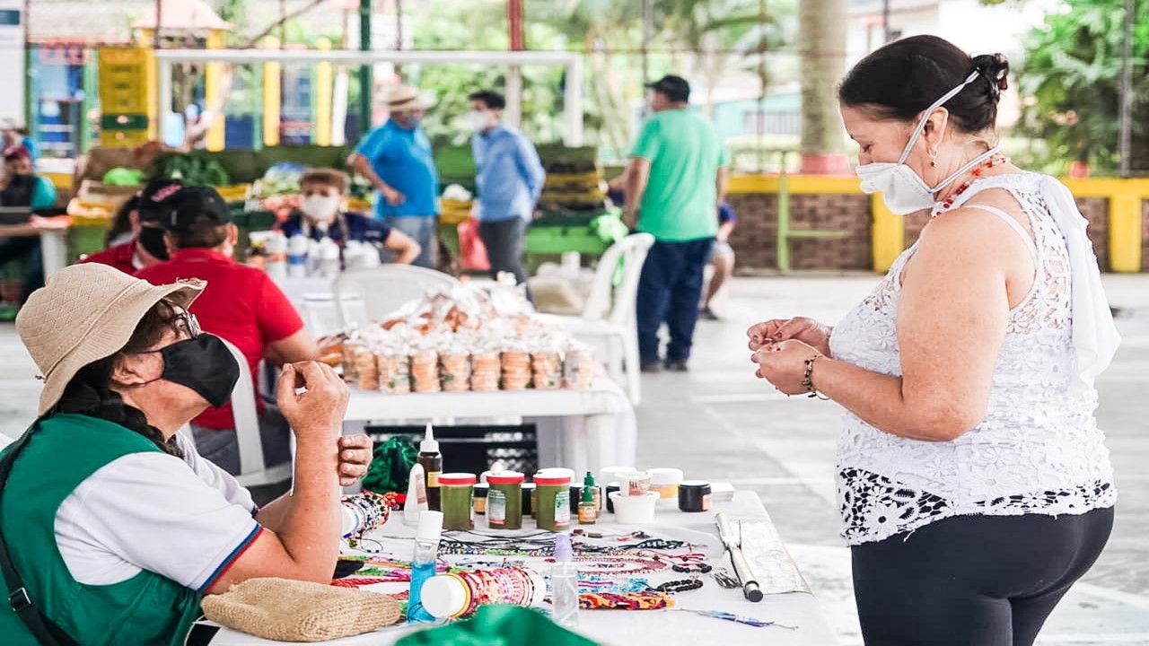 Productores reconocen éxito de la reapertura de los mercados campesinos en Villavicencio