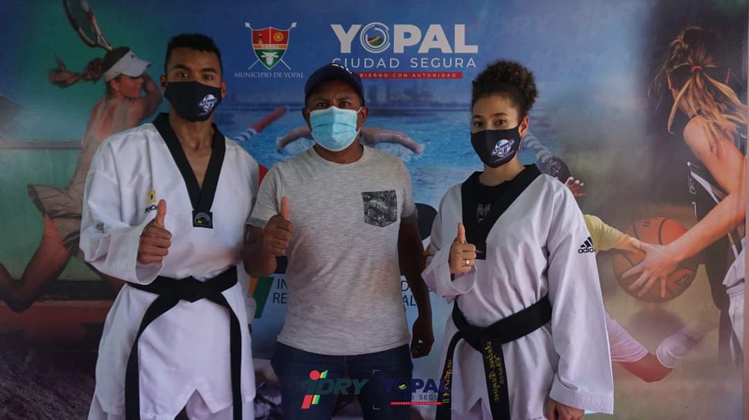 En Yopal se desarrolló Internacional Virtual de Taekwondo