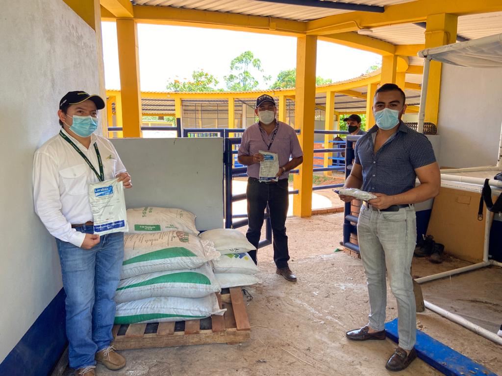 Ecopetrol donó 2.000 plántulas e insumos para el vivero municipal de Yopal