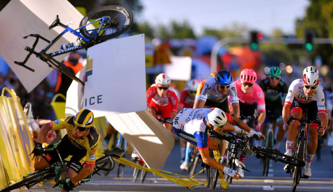 Groenewegen, suspendido nueve meses tras el accidente en el Tour de Polonia