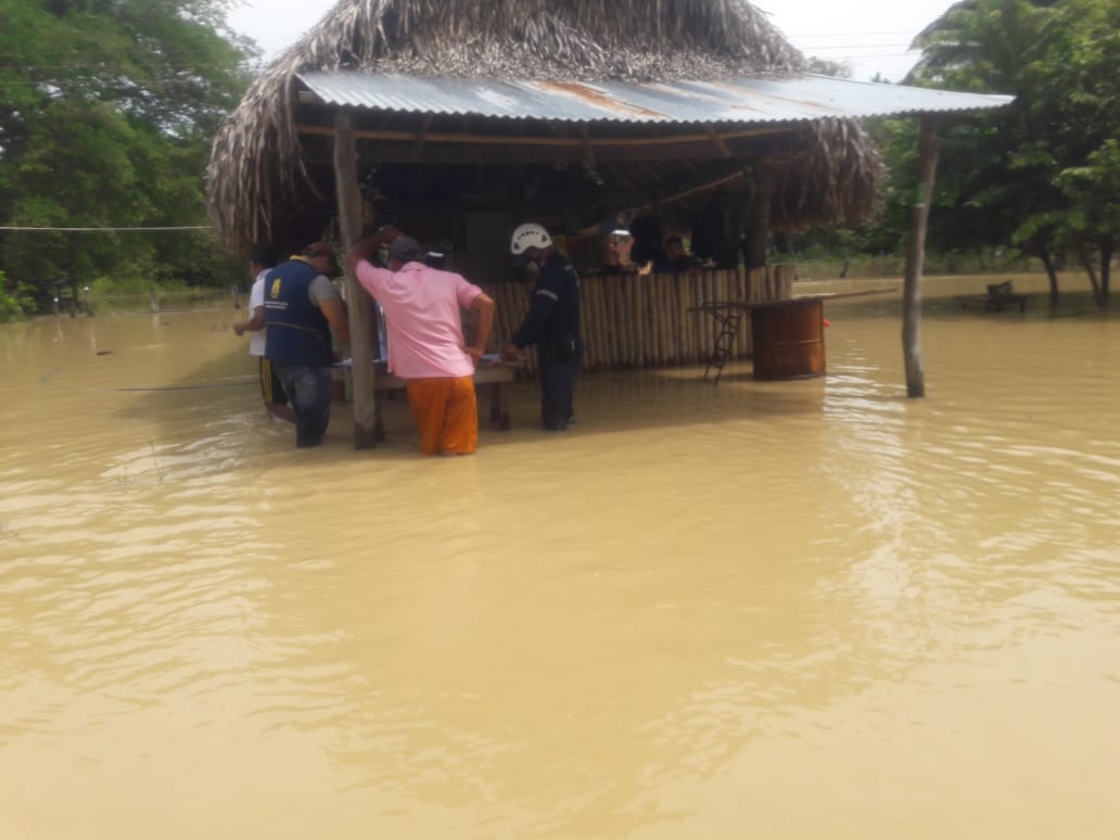 Durante el fin de semana se reportaron más de 300 familias afectadas por el invierno en Casanare