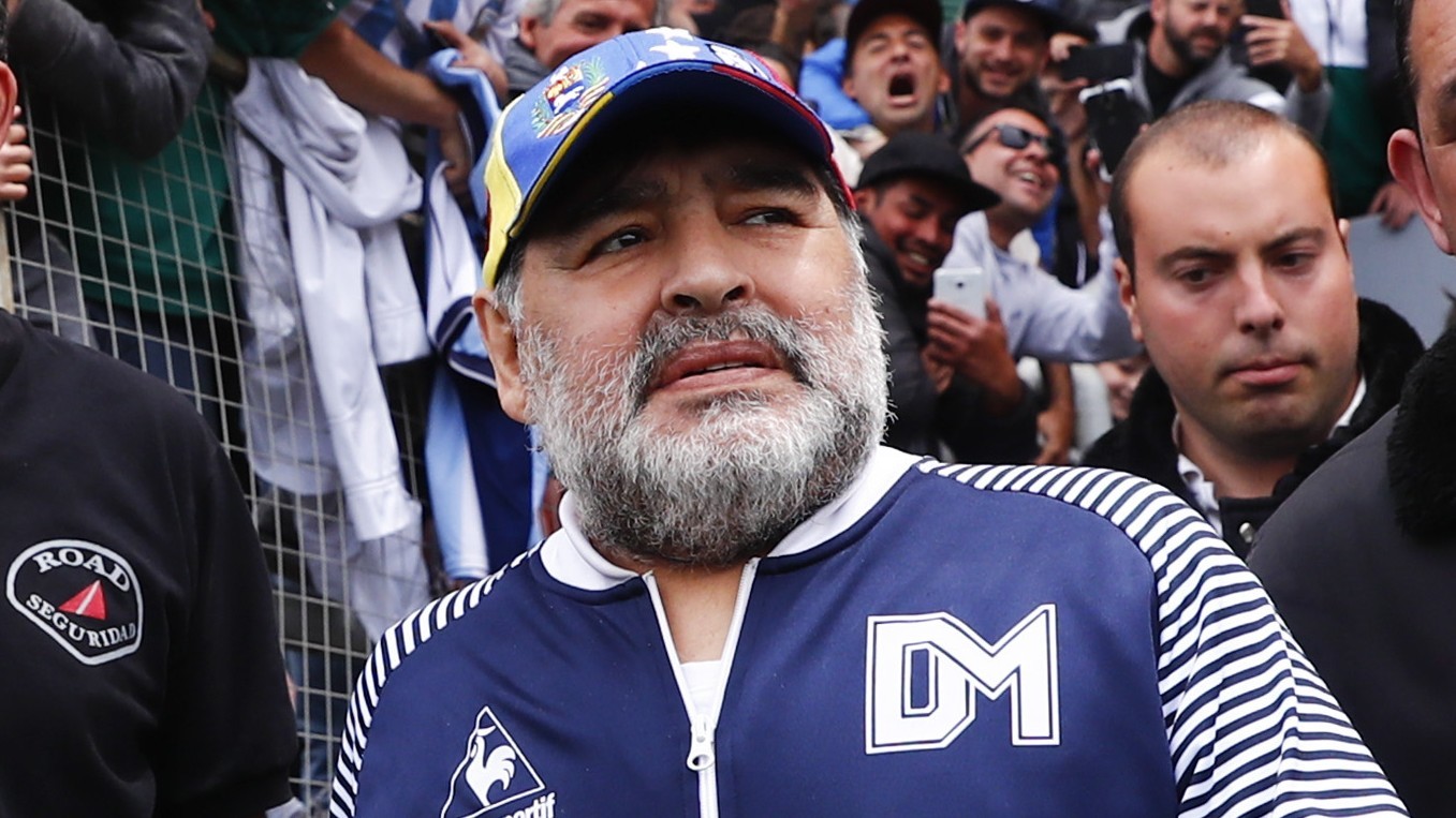 Las últimas horas de Maradona