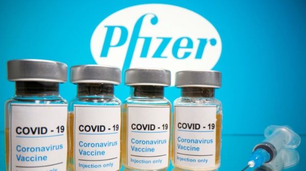 Farmacéutica Pfizer asegura efectividad de su vacuna anticovid