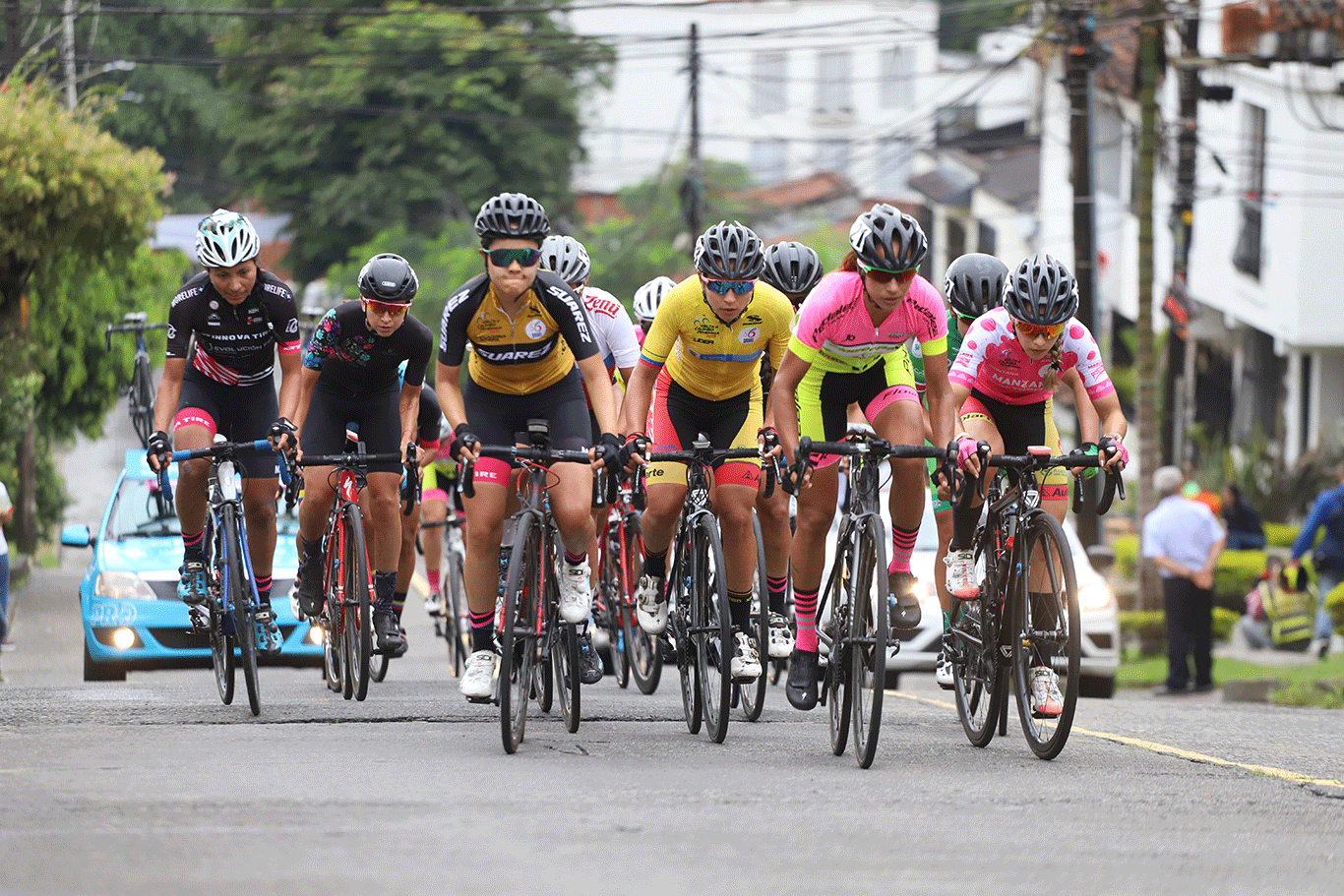 Núñez sigue líder y María Paula es la mejor casanareña en la Vuelta Femenina a Colombia