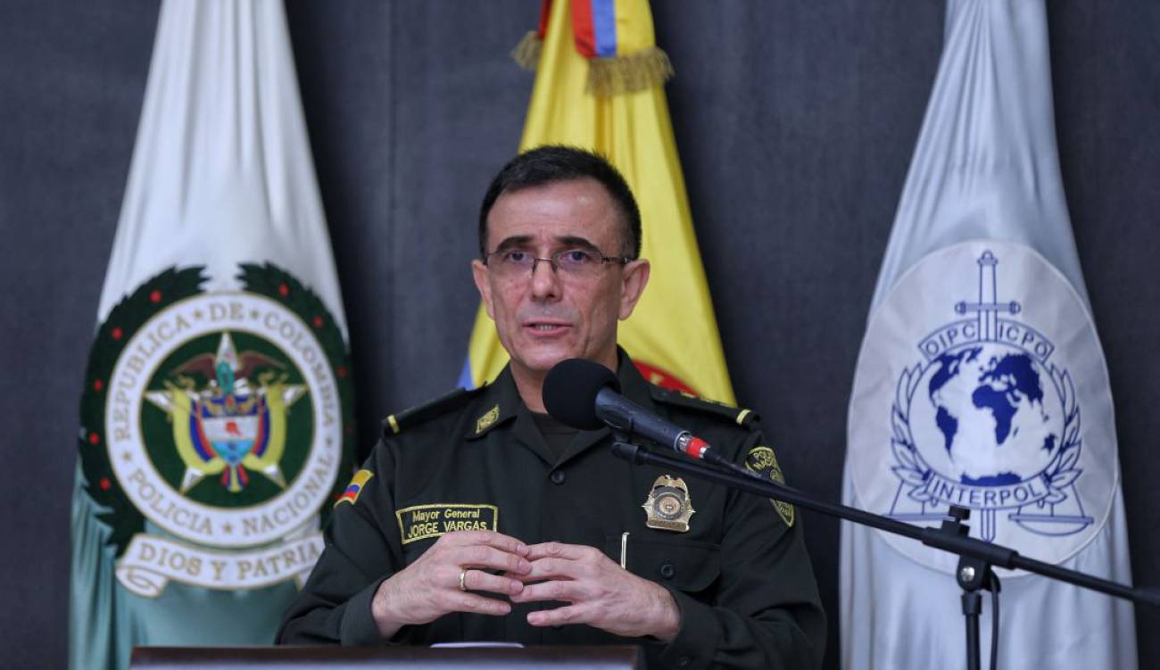 General Jorge Luis Vargas es el nuevo director de la Policía Nacional