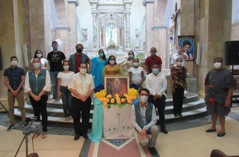 La “Virgen Chinita” sigue bendiciendo a sus hijos desde La Guajira