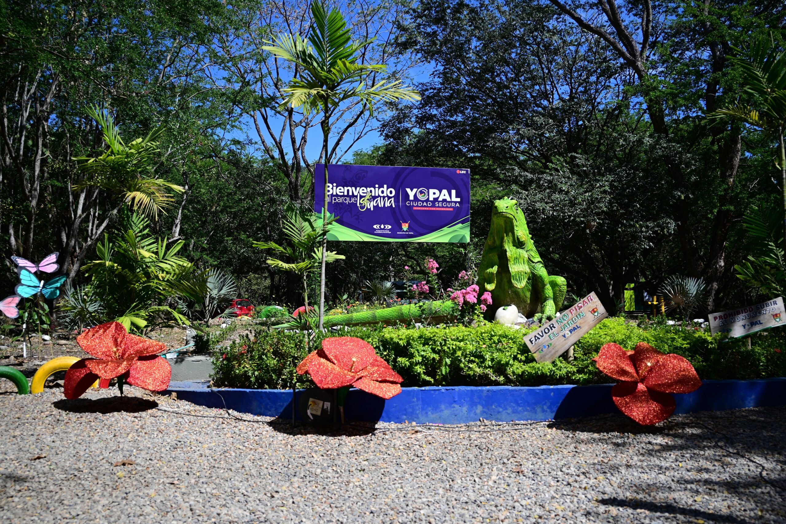 Ecopetrol apoyó la recuperación del parque La Iguana de Yopal